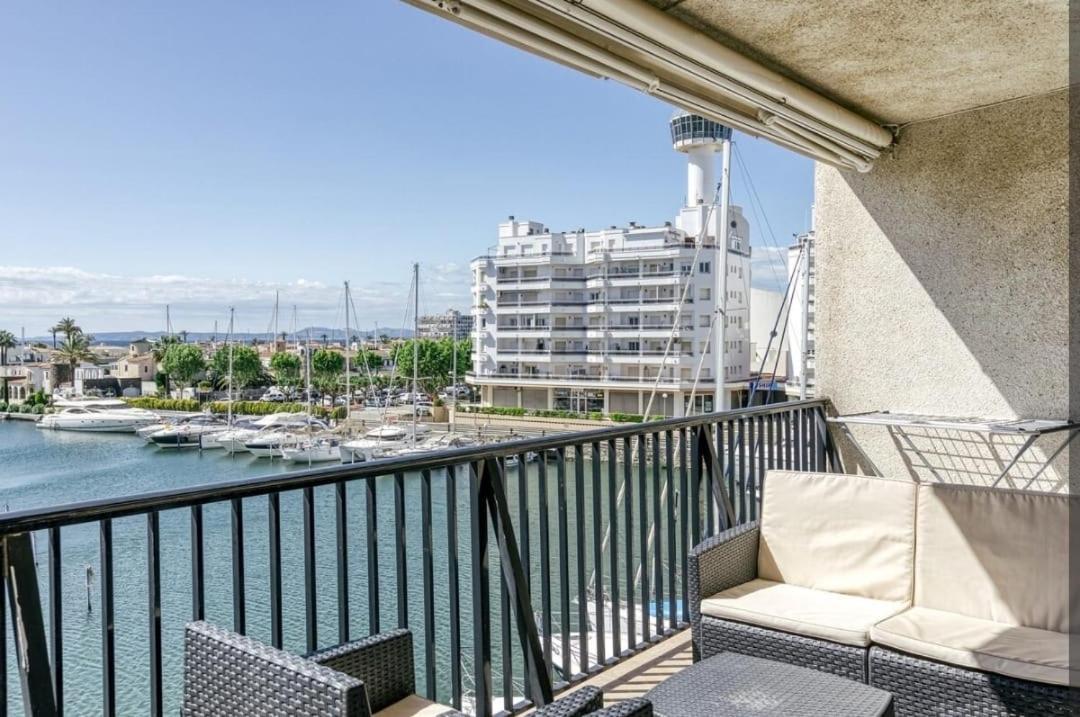 Apartamento Con Vistas A Mar Y Canal. Ampuriabrava Exterior foto