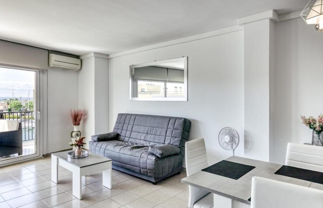 Apartamento Con Vistas A Mar Y Canal. Ampuriabrava Exterior foto