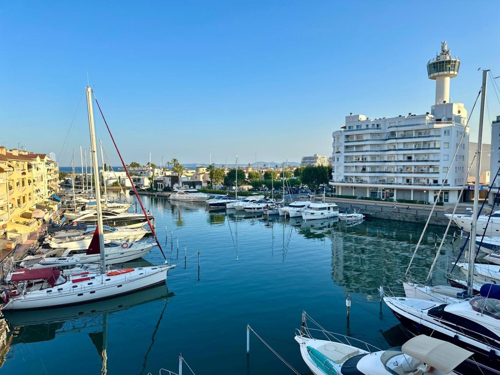 Apartamento Con Vistas A Mar Y Canal. Ampuriabrava Exterior foto